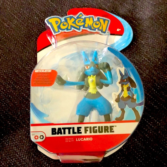 Pokémon Battle Figure - Lucario
